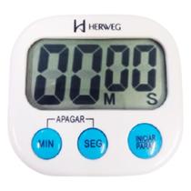 Timer Digital Branco Herweg 3309