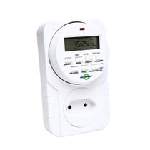 Timer Digital Brasfort Bivolt com Bateria