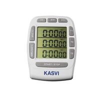 Timer digital com 3 canais independentes