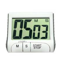 Timer Digital Cozinha Cronometro Imã Magnético Lcd D016