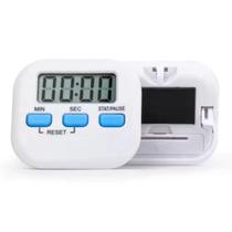 Timer Digital Cozinha Temporizador Cronômetro Imã Relógio - Home Goods