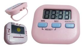 Timer Digital Cronometro De Cozinha Com Imã Temporizador