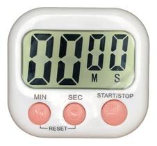 Timer Digital Cronometro De Cozinha Com Imã Temporizador - Spmilk