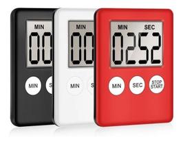 Timer Digital Cronômetro Imã Cozinha Treino Luta Academia