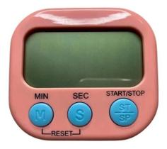 Timer Digital Cronometro Temporizado De Cozinha Com Imã