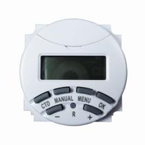 Timer Digital Dni Multifuncao 12/24Vdc Bivolt 6604