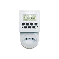 Timer Digital E Temporizador De Tomada 2200w 10a Bivolt