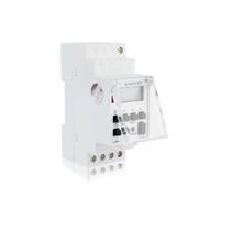 Timer Digital Foxlux 220V Industrial 16A Programador de Tempo com 20 Programações Automáticas Para Motores, Bombas e Sistemas de Iluminação