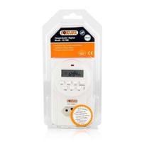 Timer Digital Foxlux Bivolt com Fusível Externo 10A com Fuse Box para Até 20 Programações Foxlux Timer Digital Foxlux Bivolt com Fusível Externo 10A com Fuse Box para Até 20 Programações Foxlux