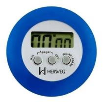 Timer digital herweg 3308-011 azul escuro Timer digital herweg 3308-011 azul escuro