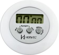 Timer digital herweg 3308-021 branco Timer digital herweg 3308-021 branco