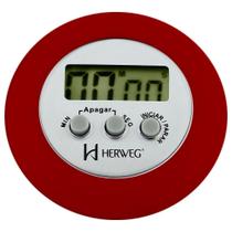 Timer digital herweg 3308-269 vermelho Timer digital herweg 3308-269 vermelho