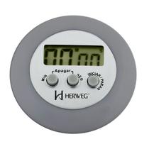 Timer digital herweg 3308-303 chumbo Timer digital herweg 3308-303 chumbo