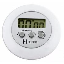 Timer Digital Herweg Ref: 3308-021 Branco 99 Minutos