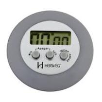 Timer Digital Herweg Ref: 3308-303 Chumbo 99 Minutos