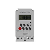 Timer digital kg316t bivolt 10prog on off na nf 25a/240 sibratec