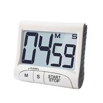 Timer Digital magnético com alarme sonoro e visor LCD para cozinha - HEUS