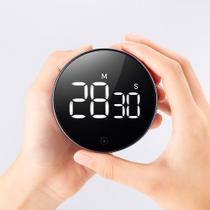 Timer Digital Magnético com Display LED Ajustável até 99 Minutos Cozinha, Estudos e Treinos