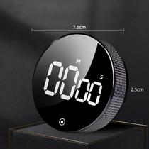 Timer Digital Magnético De Cozinha Manual Com Contagem Regressiva Rotativa DINRGO Timer Digital Magnético De Cozinha Manual Com Contagem Regressiva Rotativa DINRGO