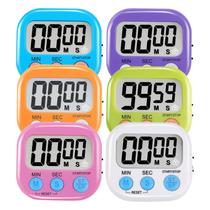 Timer Digital Magnético HADDOCK 6 Unidades com Alarme Alto e Silencioso Timer Digital Magnético HADDOCK 6 Unidades com Alarme Alto e Silencioso