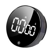 Timer Digital Magnético Para Cozinha, Relógio De Contagem Regressiva Manual, Cronômetro De Cozinha