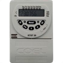 Timer Digital Para Rede Coel Bivolt Rtst20