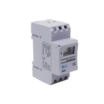 Timer Digital para Trilho 110-220VCA 16A 1 Reversível JHDC JNG