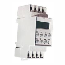 Timer Digital para Trilho Din 56 Programações 127V