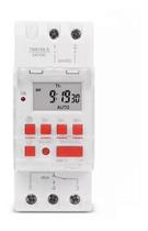 Timer Digital Programador Interruptor Tm919-30a 24v Tri Din - Sinotimer