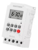 Timer Digital Programador Tm630a 110v Ou 220v 30a Din/painel