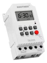 Timer Digital Programador Tm630a 110v Ou 220v 30a Din/painel