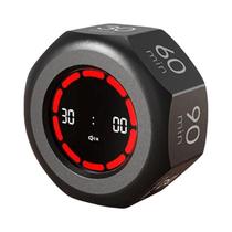 Timer Digital Recarregável Para Cozinha Com Sensor De Gravidade E 7 Contagens Regressivas