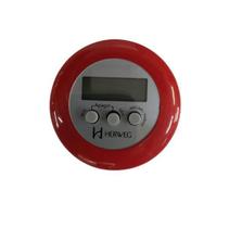 Timer Digital Regressivo Herweg Vermelho 3308-711 Timer Digital Regressivo Herweg Vermelho 3308-711