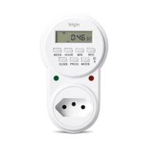 Timer Digital Temporizador - 20 Programações/Semana 10A Bivolt Timer Digital Temporizador - 20 Programações/Semana 10A Bivolt