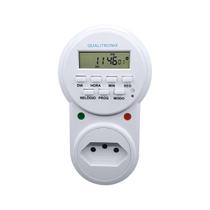 Timer Digital Temporizador 20Programações Bivolt Qualitronix