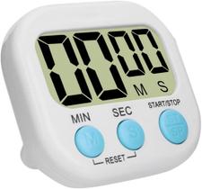 Timer Digital Temporizador Cronômetro Cozinha Relógio Imã, Cores Surtidas Timer Digital Temporizador Cronômetro Cozinha Relógio Imã, Cores Surtidas