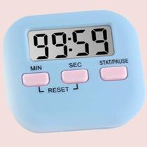 Timer Digital Temporizador Cronômetro Cozinha Relógio Imã