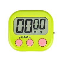 Timer Digital Temporizador de Cozinha Contagem Regressiva Cronômetro com Imã Magnético Alarme