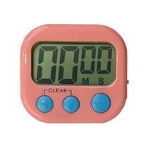 Timer Digital Temporizador de Cozinha Contagem Regressiva Cronômetro com Imã Magnético Alarme