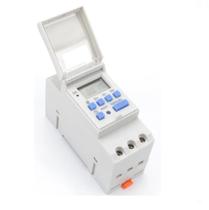 Timer Digital Thc15a Taxnele 220v 20on,off Trilho Din Timer Digital Thc15a Taxnele 220v 20on,off Trilho Din