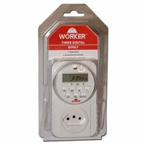 Timer Digital Worker Voltagem: 127V (220V)