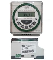 Timer digital ytw/34 220vca 16a digimec