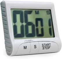 Timer e cronometro digital com ima contagem progressiva e regressiva.