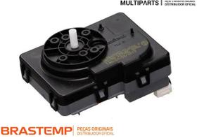 Timer Eletrômecanico 110V W11047052 Secadora Brastemp Bsr10