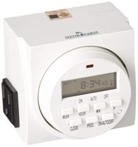Timer Hydrofarm Autopilot Dual Outlet 7 dias 1725W 15A