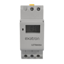 Timer Industrial Digital Para Trilho Din EXATRON