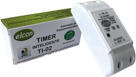 Timer inteligente wifi p/ automação residencial ti-02 elcon bivolt