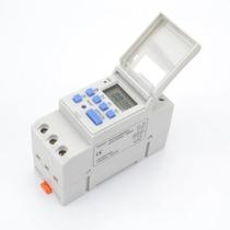 Timer Interruptor Horário Thc15a 110v 16on/off Trilho Din. Timer Interruptor Horário Thc15a 110v 16on/off Trilho Din.