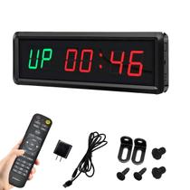 Timer LED de intervalos BTBSIGN com controle remoto para academia Timer LED de intervalos BTBSIGN com controle remoto para academia