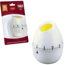 Timer Manual Culinário Modelo Ovo para Até 60 Minutos - KOPECK